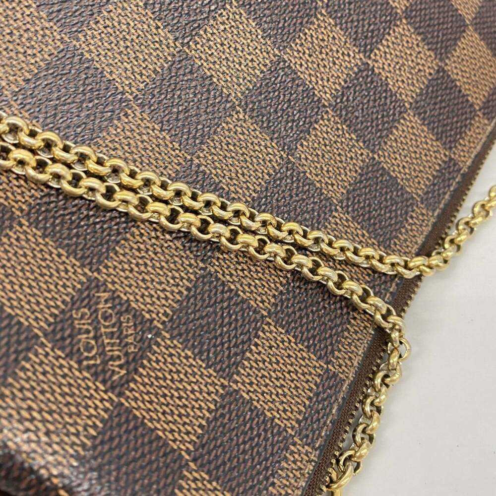 LOUIS VUITTON Brown Damier Bag - Picture 10 of 12